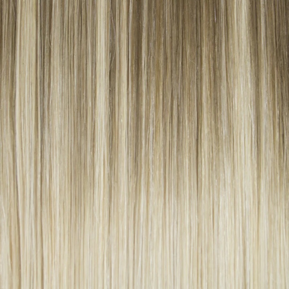 BELLAMI Silk Seam 240g 22" Balayage Ash Brown/ Ash Blonde (8/60) Hair Extensions